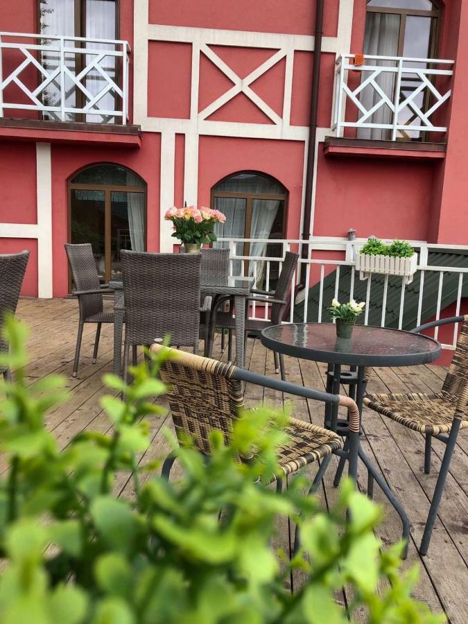 Hotel Kalyna Worochta Zewnętrze zdjęcie