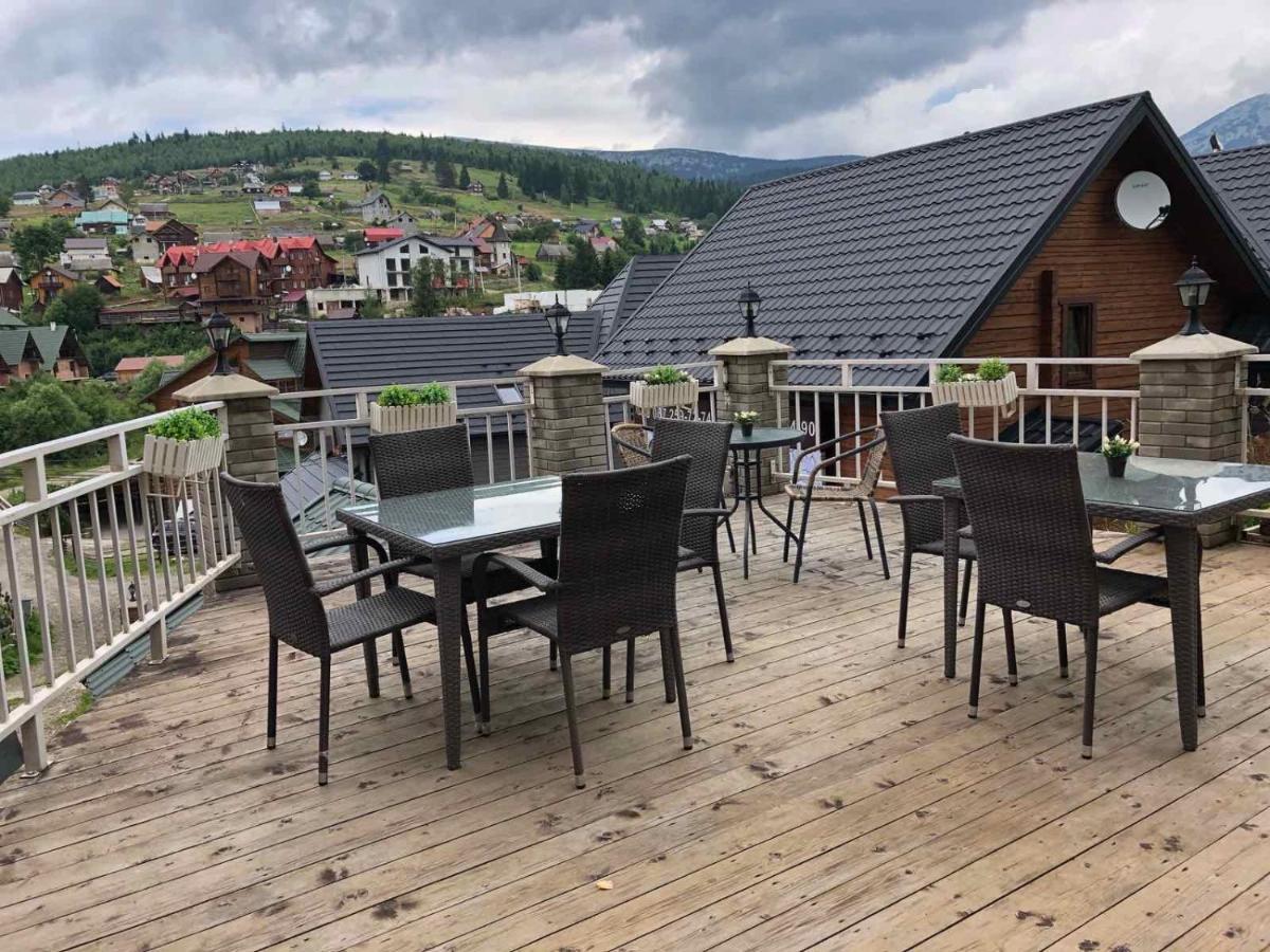 Hotel Kalyna Worochta Zewnętrze zdjęcie