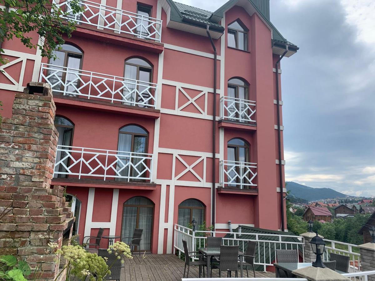 Hotel Kalyna Worochta Zewnętrze zdjęcie