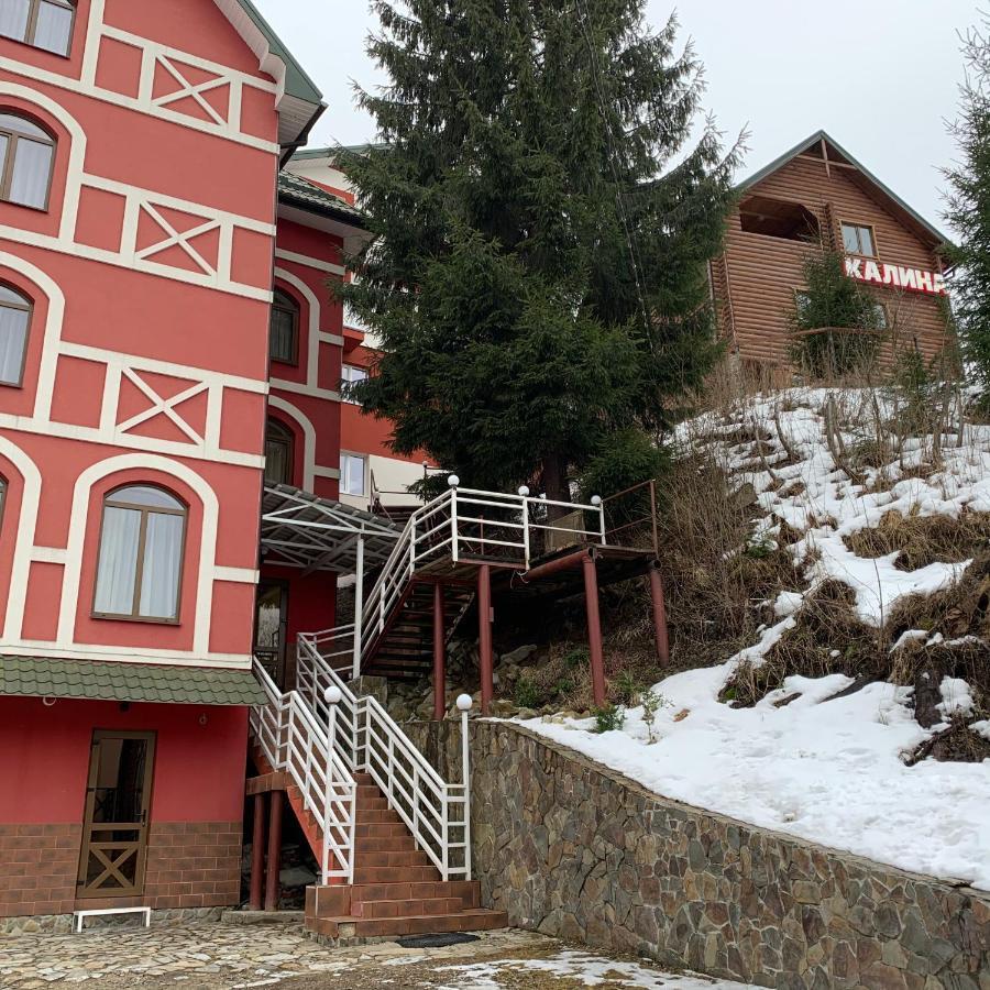 Hotel Kalyna Worochta Zewnętrze zdjęcie